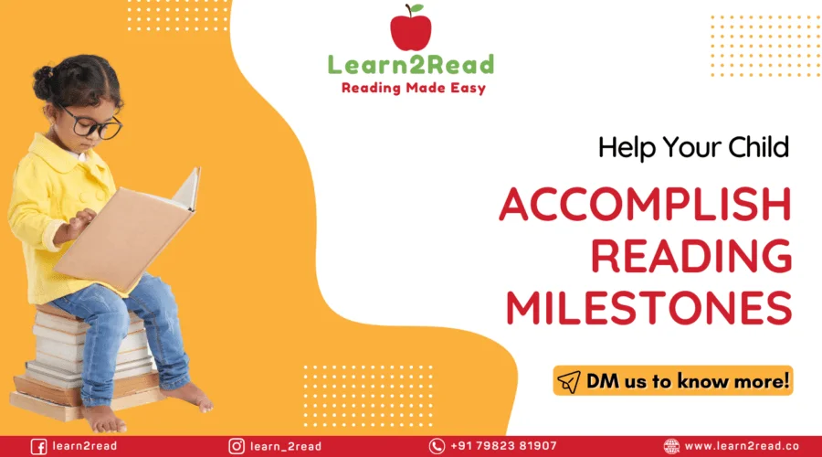 How can you help your child achieve reading milestones at an appropriate age?