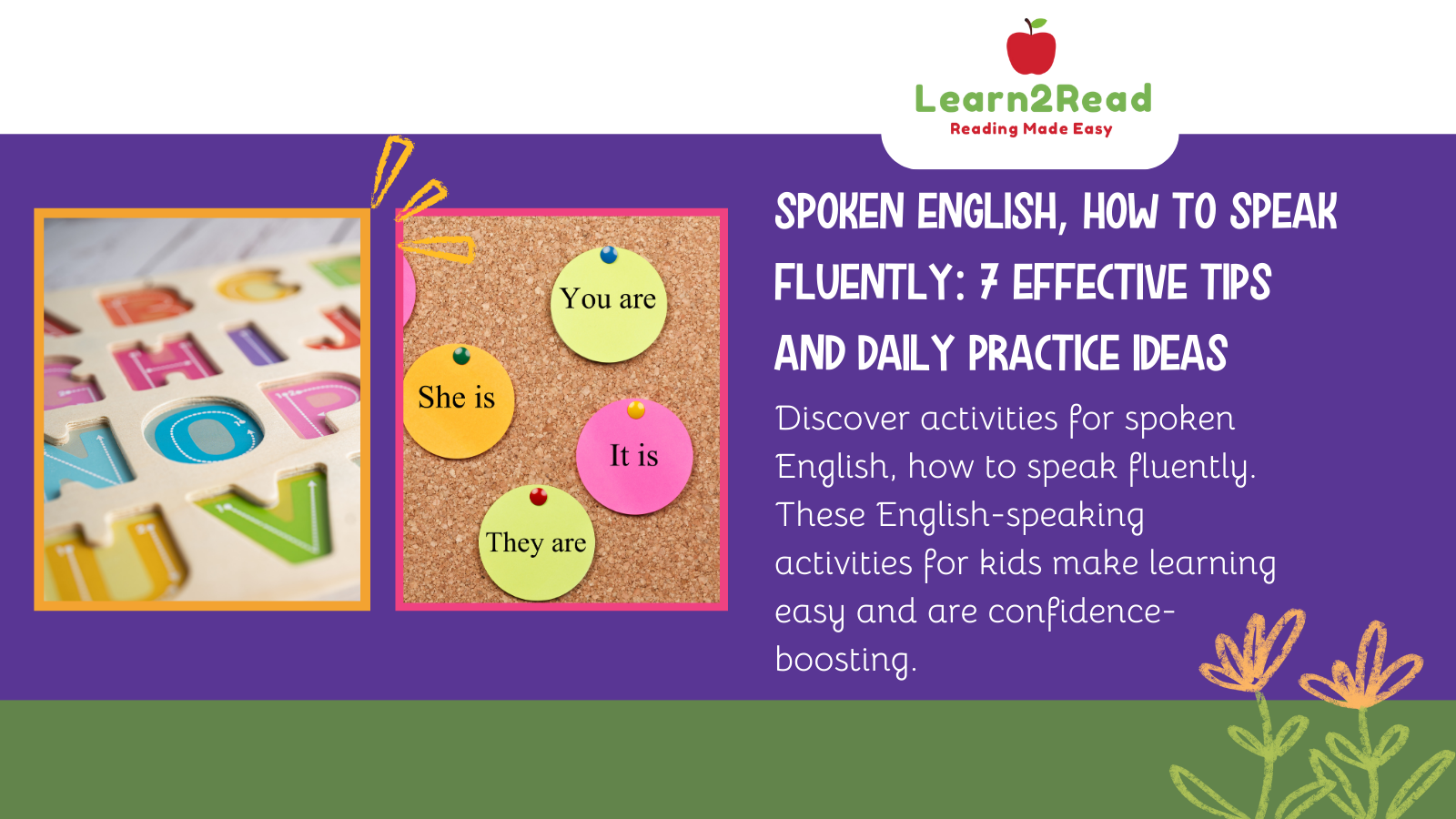 How to Improve Your Child’s Spoken English Skills 