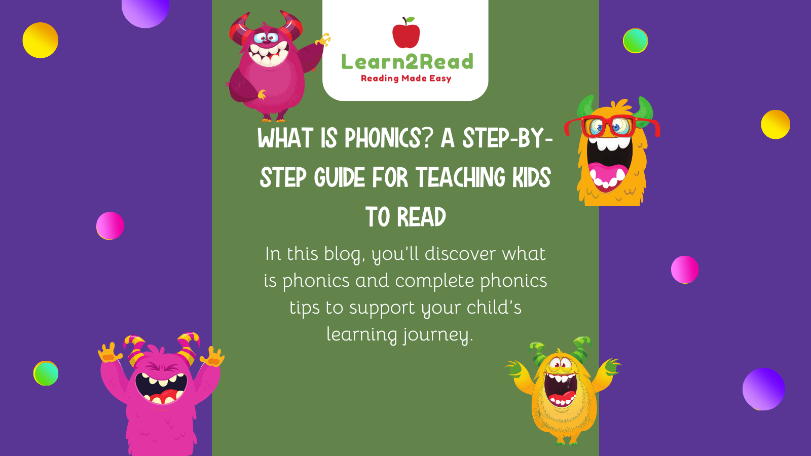 What is Phonics? A Simple Guide for Parents & Teachers